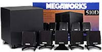 Creative Mega Works 5.1 510D