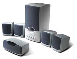 Genius SW-5.1 Slim