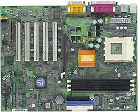 MicroStar MS-6380LE SocketA(462) <VIA Apollo KT266> + Audio