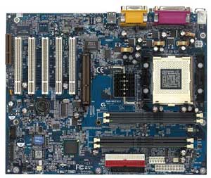 GigaByte GA-8ITX3 Socket423 <i850> +Audio