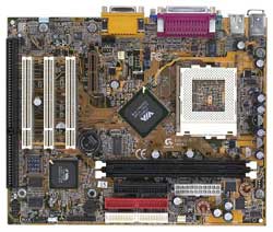 GigaByte GA-6VEM Socket370 <VIA PLE133T>+SVGA+Audio
