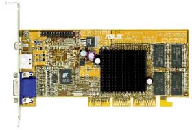 ASUS V7100 Magic +TV OUT <GeForce2 MX-200> 32Mb