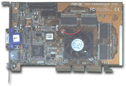 ASUS V3800M Magic+TV OUT <Riva TNT2 M64> 32Mb