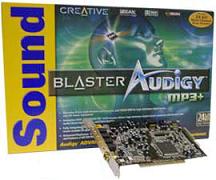 Creative Audigy MP3+