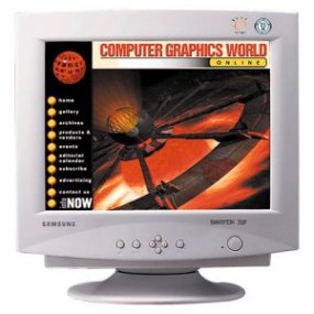 17" Samsung SamTron 75P