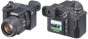 OLYMPUS CAMEDIA E-100RS