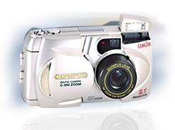 OLYMPUS CAMEDIA C-990 Zoom