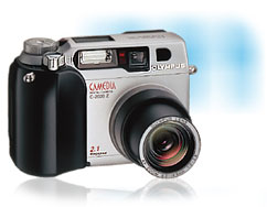 OLYMPUS CAMEDIA C-2020 Zoom