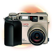 OLYMPUS CAMEDIA C-2040 Zoom