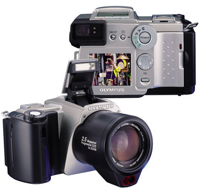 OLYMPUS CAMEDIA C-2500L