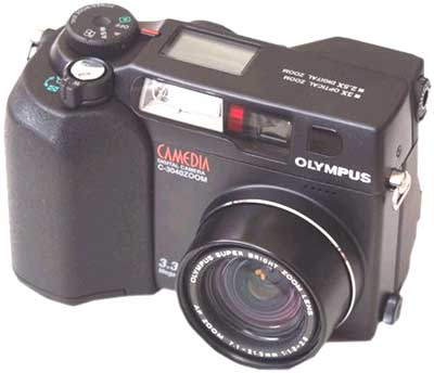 OLYMPUS CAMEDIA C-3040 Zoom
