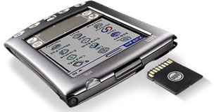 Palm m505