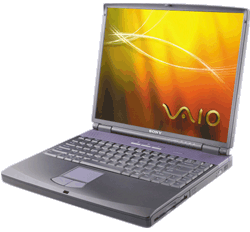 SONY VAIO PCG-FX270