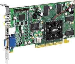 ATI RADEON VIVO 64Mb TV In/Out