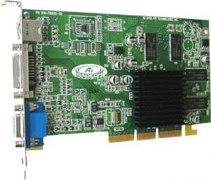 ATI RADEON VE DVI+TV Out