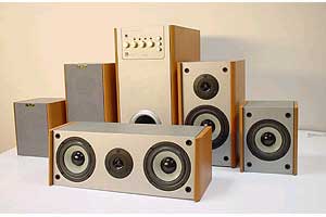 F&D IHOO MT5.1 Home Theater Speaker System (5+Subwoofer)