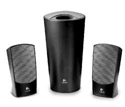Logitech SoundMan S-20 (4W) + Subwoofer (12W) + 