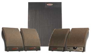 Typhoon DS-1034 (4x5.5W)+Subwoofer 20W