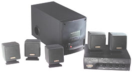 Creative DeskTop Theatre 5.1 DTT2500 Digital (5+Subwoofer)