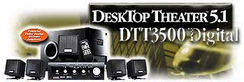 Creative PlayWorks DTT3500 Digital (5+Subwoofer)