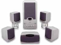 Juster 6D-105 5  + Subwoofer (20 W)