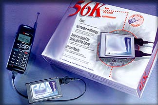AVAKS 5614PC PCMCIA-2 56K