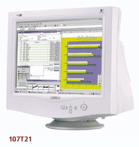 17" Philips 107T21