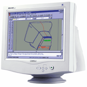17" Philips 107P20 Brilliance