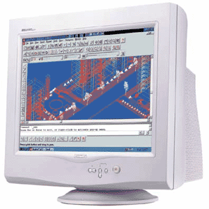 21" Philips 201P10 Brilliance