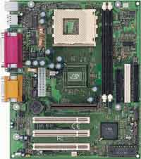 Epox EP-8KTM3 Socket A, VIA KT133A