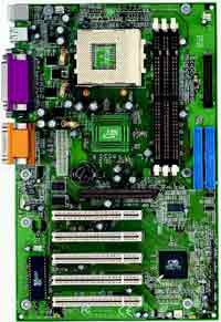 Epox EP-8KTA3L+  Socket A, VIA KT133A