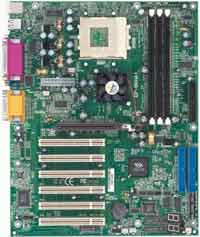 Epox EP-8KHA+ Socket A, VIA KT133A