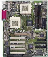 Epox EP-D3VA Dual Socket 370 (VIA Apollo Pro 133A)