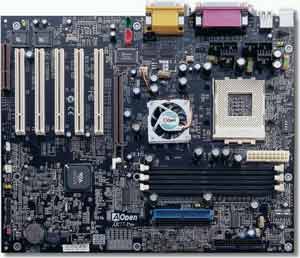 AOpen AK77 Pro , Socket A (VIA KT266 / KT266A)