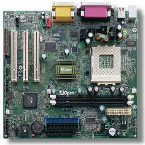 AOpen MK73LE, Socket A ( VIA Apollo KLE133 )