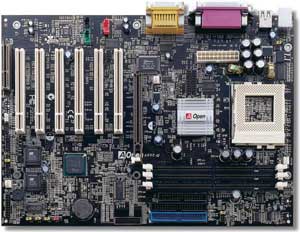 AOpen AX3S-U, Socket 370 ( Intel 815EP B Step )