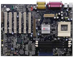 AOpen AX3SP, Socket 370 ( Intel 815EP )