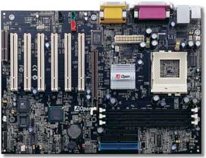 AOpen AX3SP Pro-U, Socket 370 ( Intel 815EP B Step  )