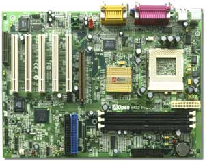 AOpen AX3S Pro, Socket 370 ( Intel 815E )