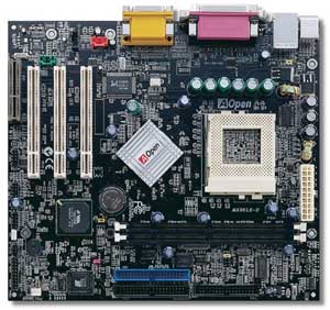 AOpen MX36LE-U / MX36LE-UN, Socket 370 ( VIA Apollo PLE133T )