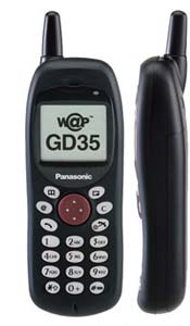 Panasonic GD35