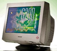 17" Sony Multiscan CPD-G200 (CPD-G200P)