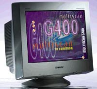 19" Sony Multiscan CPD-G400 (CPD-G400P)