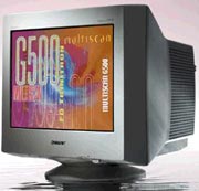 21" Sony Multiscan CPD-G500