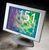 LCD 15" Sony Multiscan CPD-M151