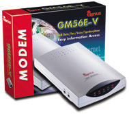 Genius GM56E-V EXT 56K V.90