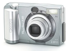 Canon PowerShot A40