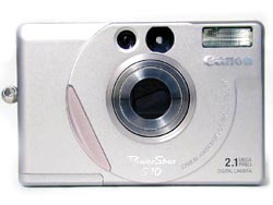Canon PowerShot S10