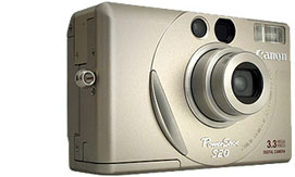 Canon PowerShot S20