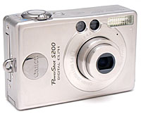 Canon PowerShot S200 Digital ELPH